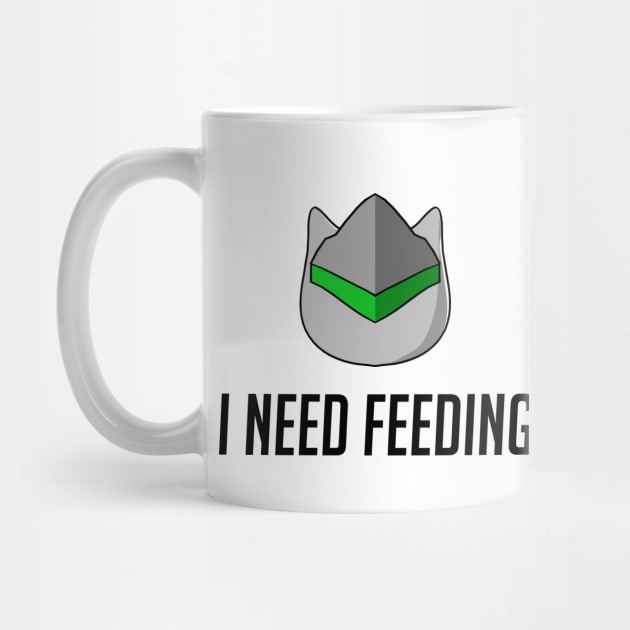Kittenji "I need feeding" - Katsuwatch by dillongoo